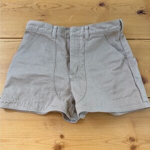 Patagonia Khaki Stand Up Shorts